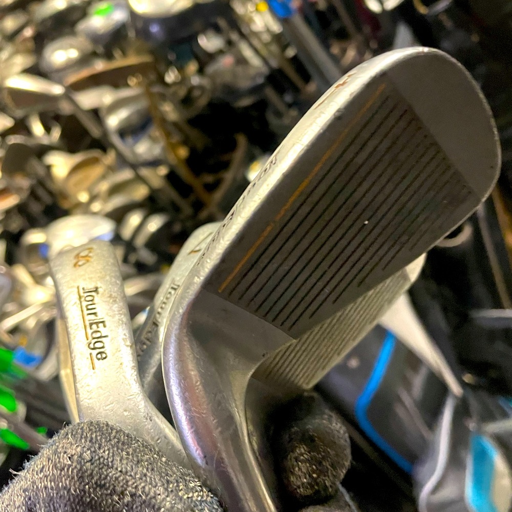Woman’s Tour Edge Reaction 2 Oversize Irons 5 pc